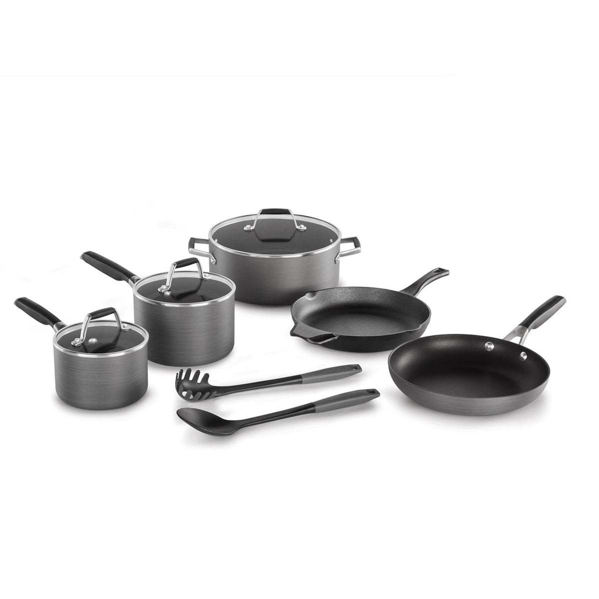 Select by Calphalon AquaShield Nonstick Cookware, 10 - Piece Set