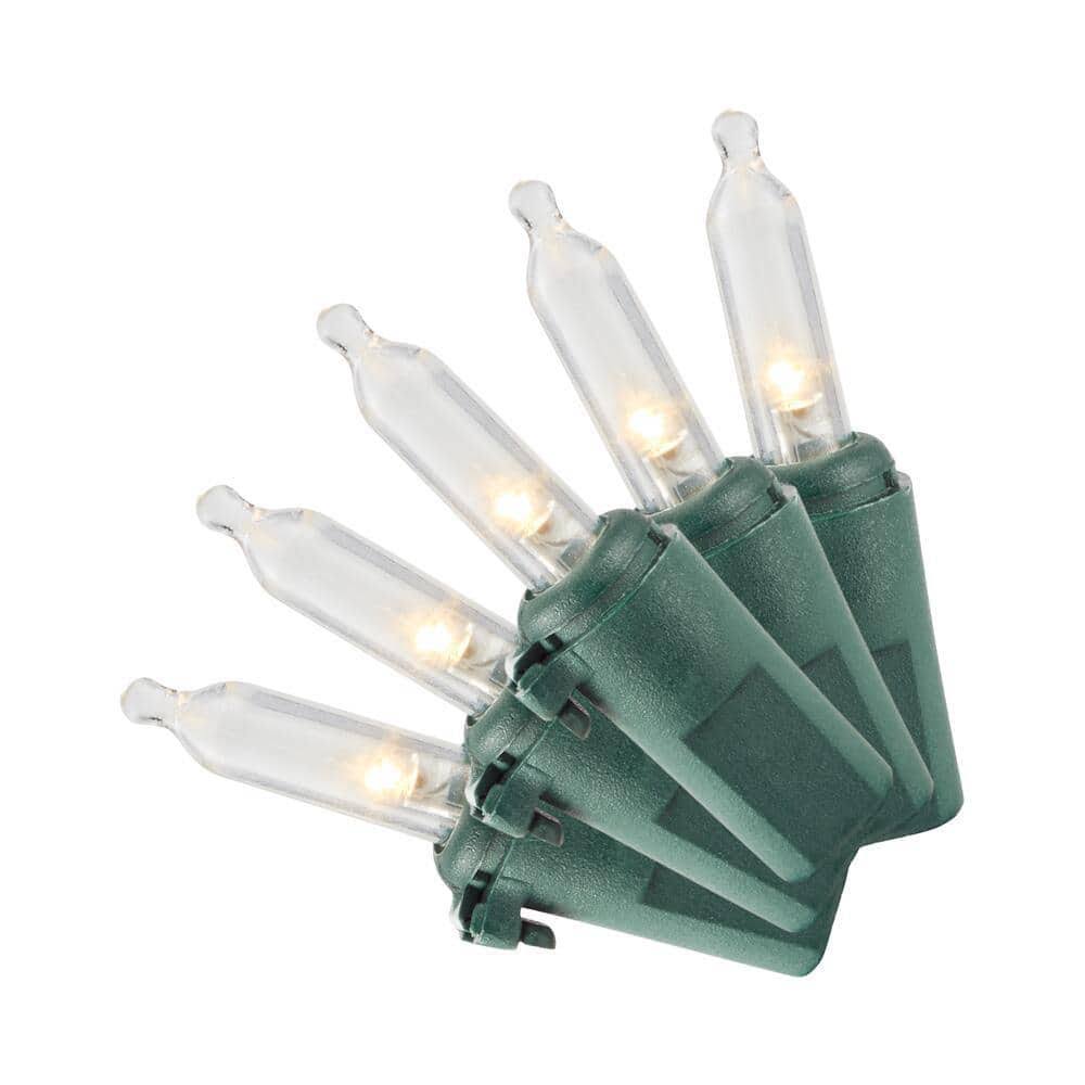 Home Accents Holiday 100 - Lights Warm White Mini LED Twinkle Lights