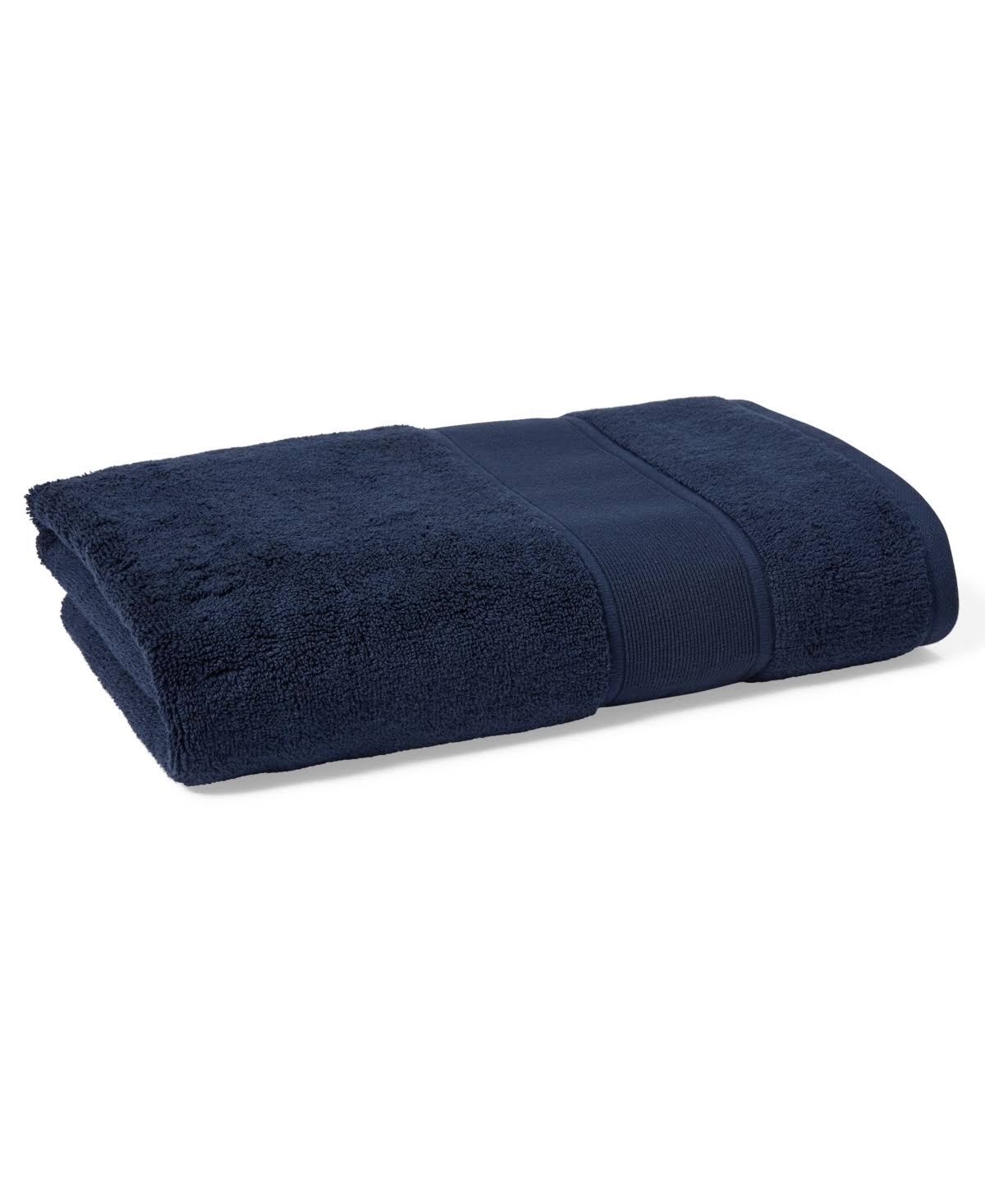 Lauren Ralph Lauren Sanders Bath Sheet - Club Navy