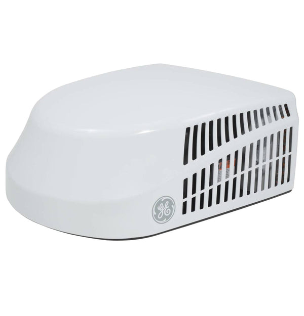 GE Appliances High - Efficiency RV Air Conditioner - 13, 500 BTU - White