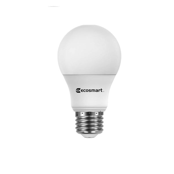 Ecosmart 60 - Watt Equivalent Smart A19 LED Light Bulb Tunable White with Voice Control (1 - Bulb) Powered by Hubspace