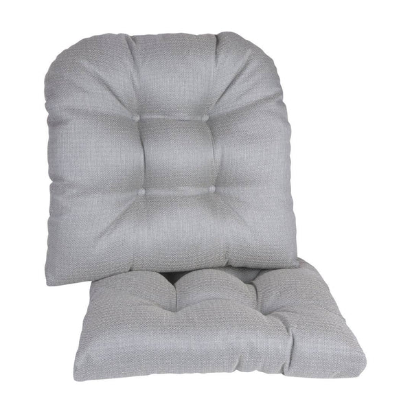 Indoor Dining Chair Cushion Andover Mills Fabric: Gray