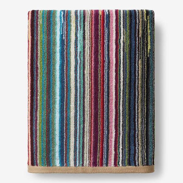 Company Cotton Rhythm Bath Towel - Multi - The Company Store