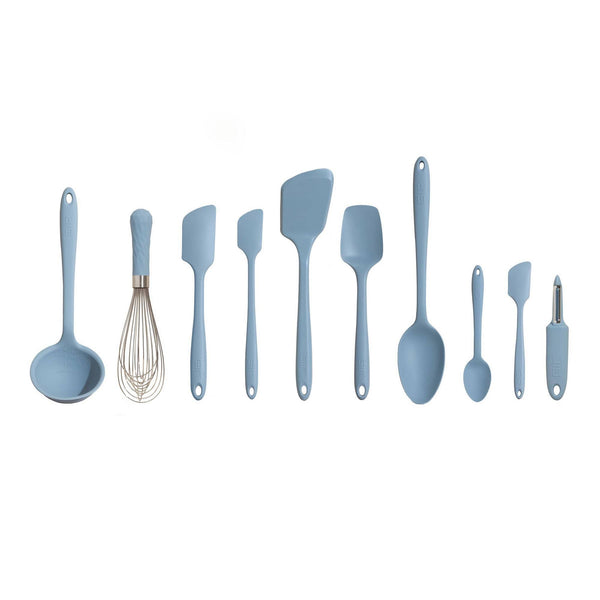 Gir 10 - Piece Best Sellers Kitchen Utensils Set - Slate