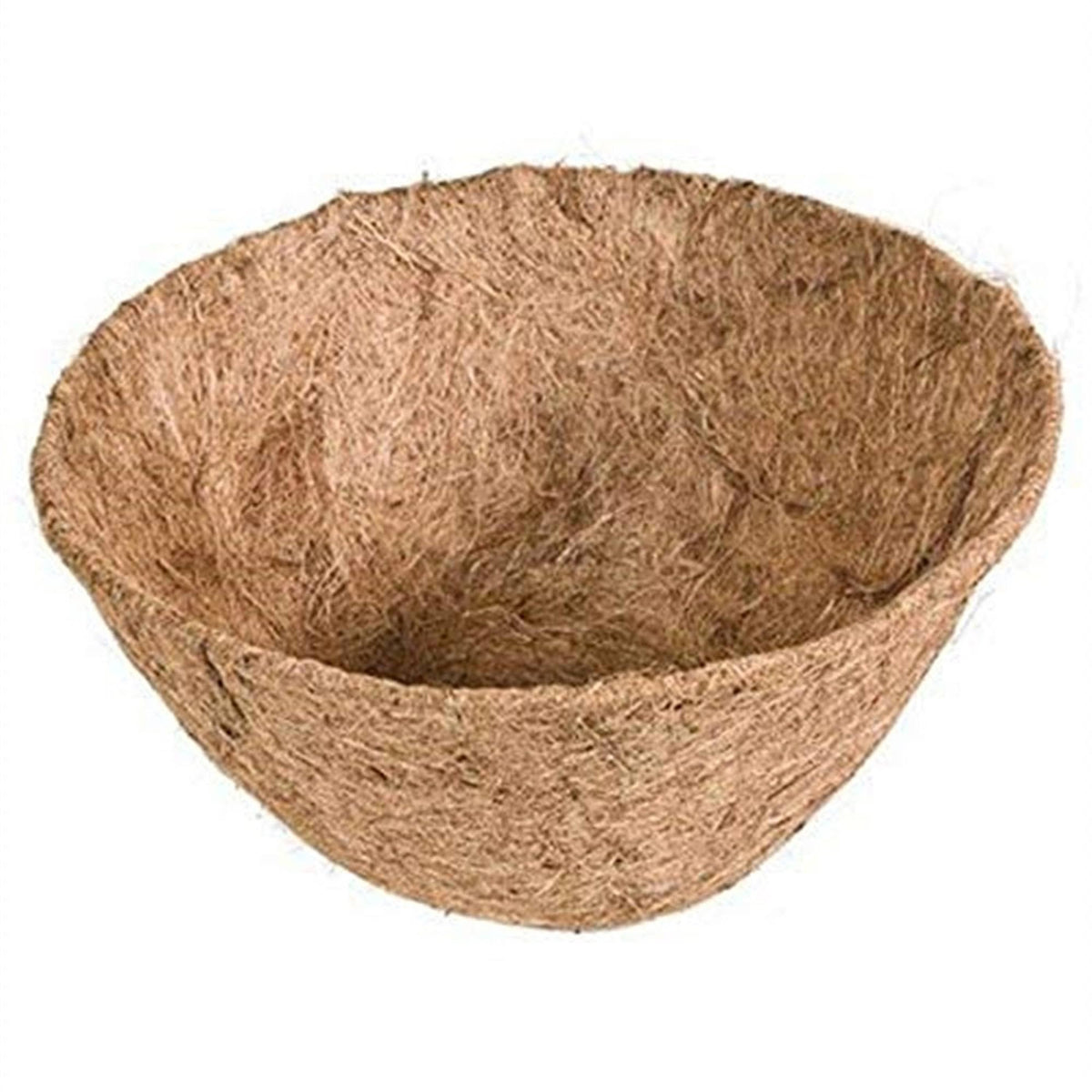 Living Accents Round Coco Fiber Basket Liner, 14"