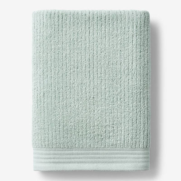 Green Earth Quick Dry Bath Towel by Micro Cotton - Green Tea - The Company Store