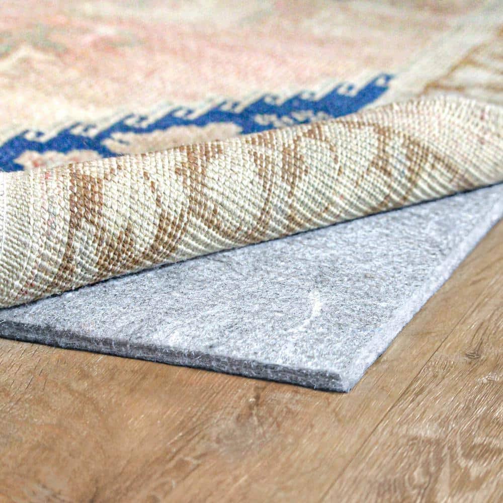 RugPadUSA Essentials 8 ft. x 10 ft. Hard Surface 100% Felt 1/4 in. Thickness Rug Pad