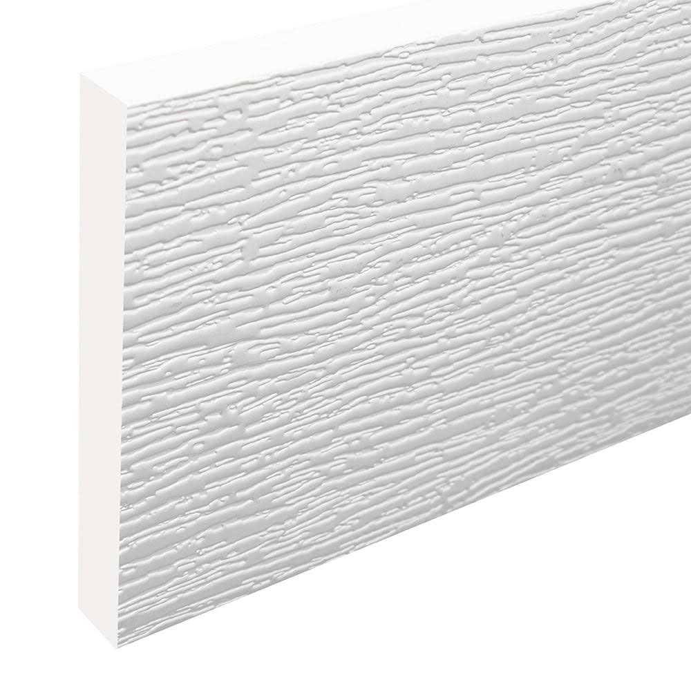 Royal Building Products 0.75 - in x 9.25 - in x 8 - ft PVC Trim Board - 2829