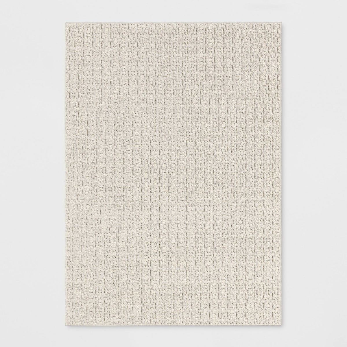 5'x7' Solid Washable Area Rug Tan - Made by Design