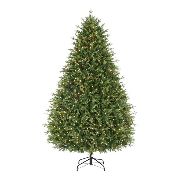 Home Decorators Collection 21HD10002 7.5 ft. Pre - Lit LED Eastcastle Balsam Fir Artificial Christmas Tree