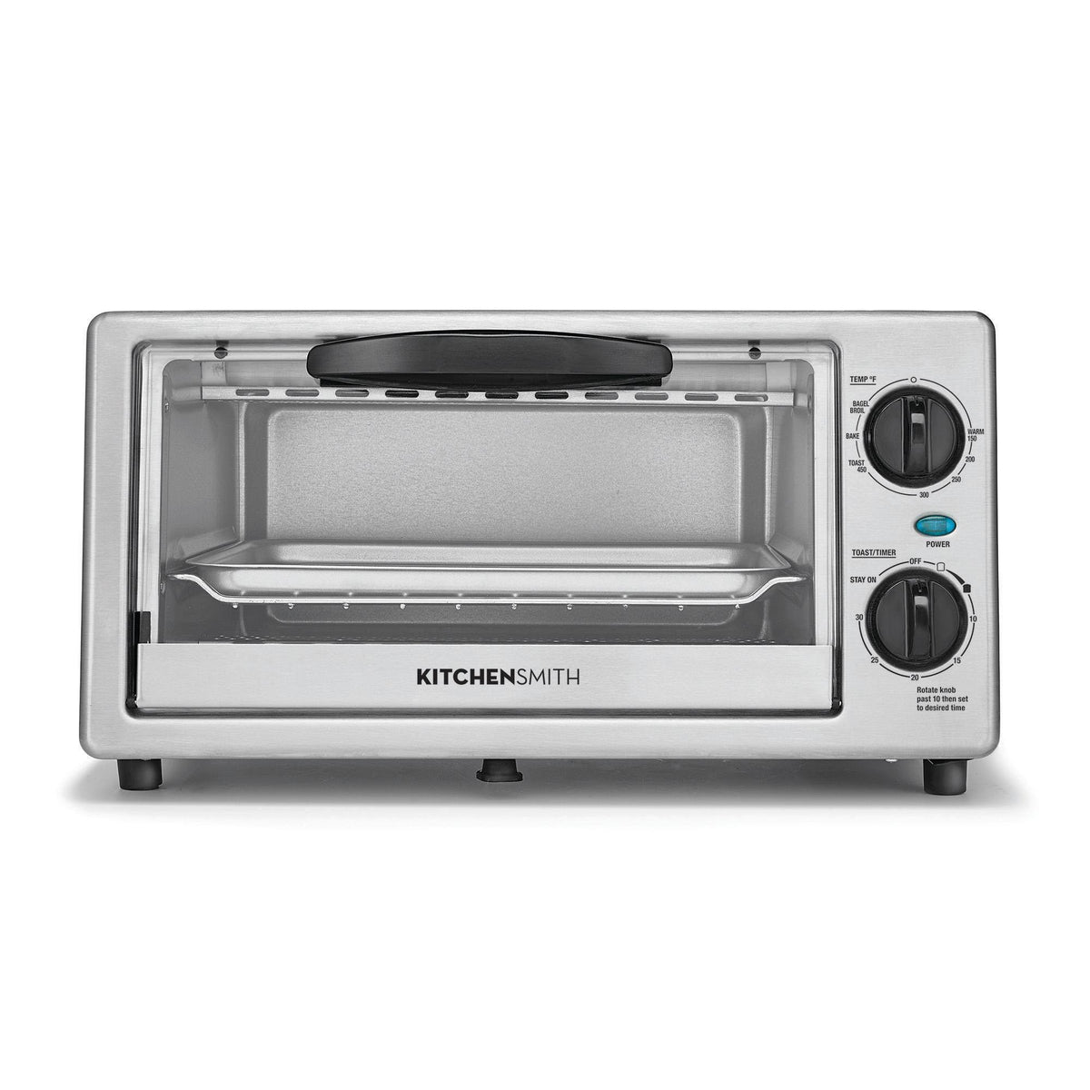 Kitchensmith Toaster Oven - Stainless Steel