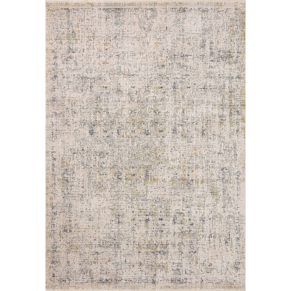 Amber Lewis x Loloi 9'6" 13'1" Sand/Sky Large Alie ALE - 02 Area Rug