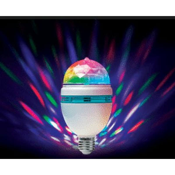 Merkury Spinning LED Bulb, MI - ML027 - 999W