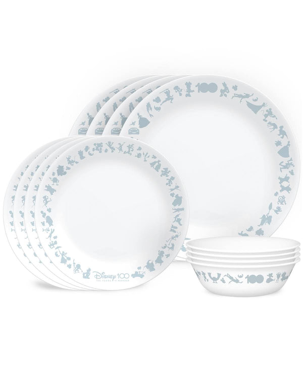 Disney Commemorative Series 12 - pc. Dinnerware Set by Corelle