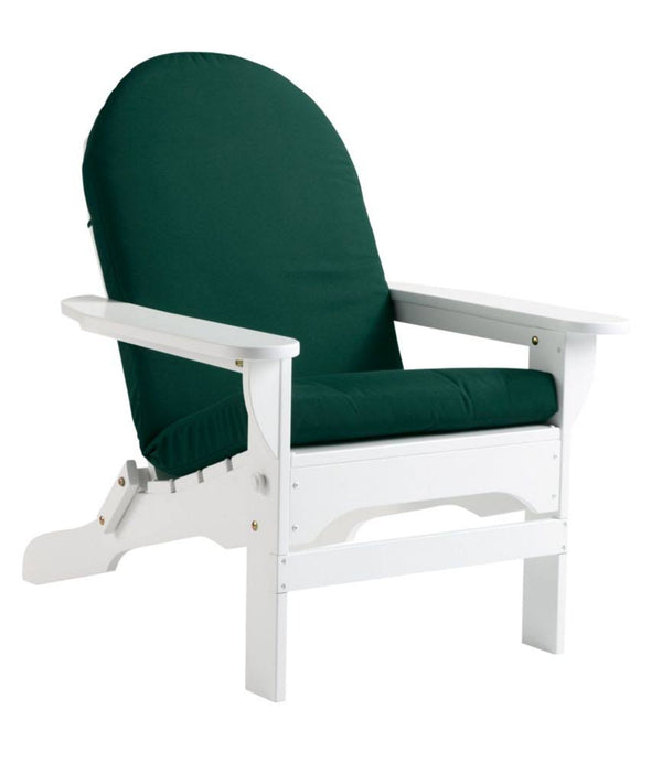 Casco Bay Adirondack Chair Seat and Back Cushion Green - L.L.Bean