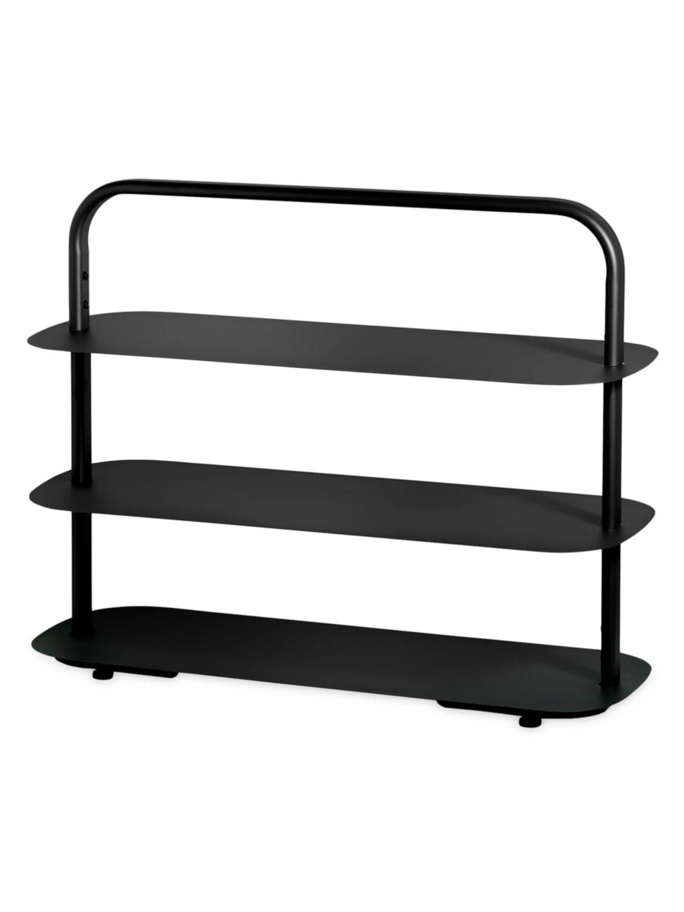 Open Spaces Entryway Rack - Black