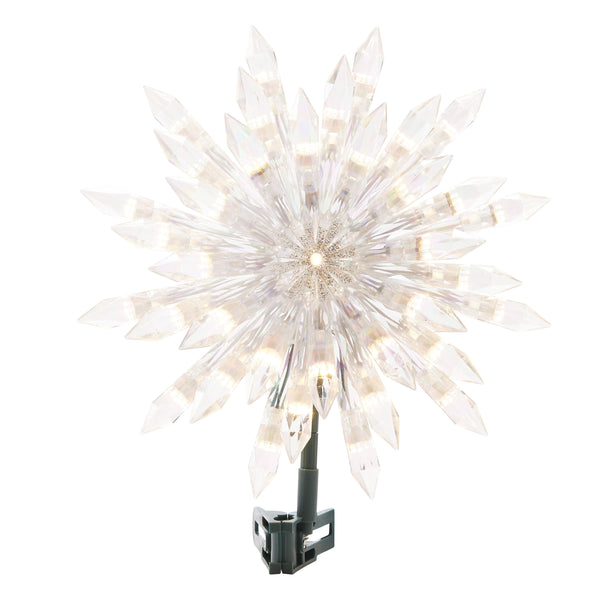 GE Color Choice 12 - in Star Clear Color Changing Christmas Tree Topper - 88991LO