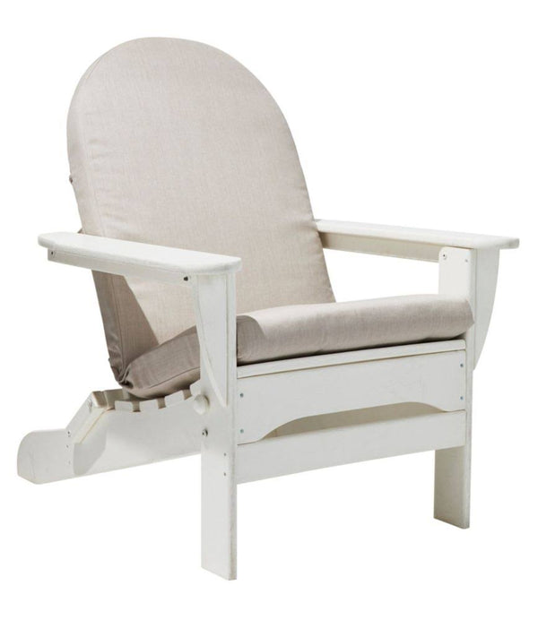 Casco Bay Adirondack Chair Seat and Back Cushion Tan - L.L.Bean