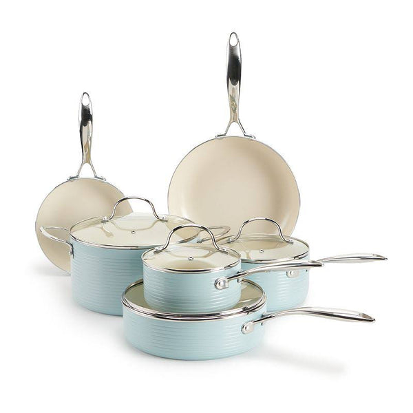Food Network Farmstead 10 - pc. Nonstick Ceramic Cookware Set