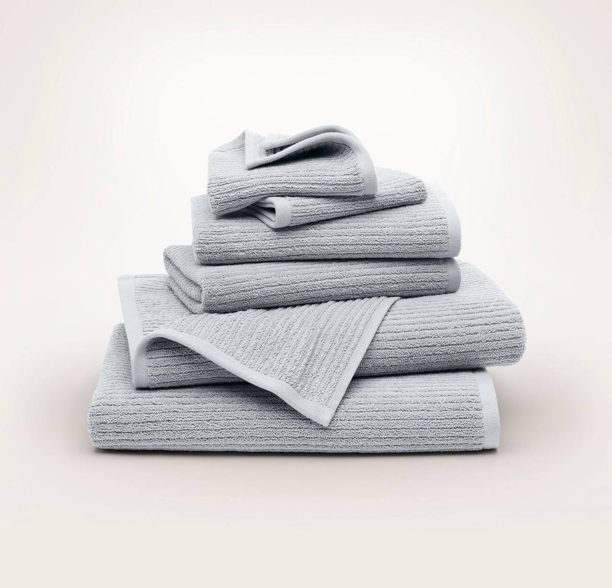 Boll & Branch Spa 6 - Piece Organic Bath Towel Set - Shore
