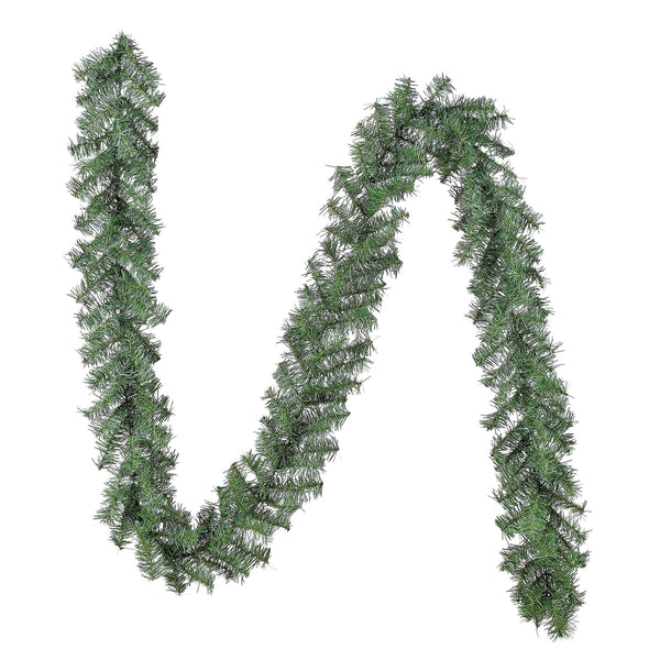 Holiday Time Non - Lit Branch Christmas Garland - 9 ft