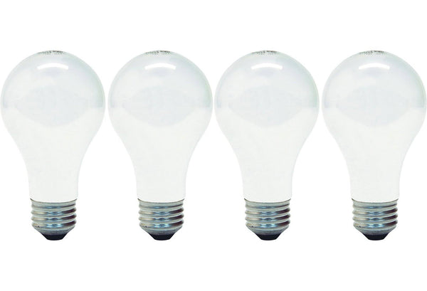 GE Lighting 66246 Soft White 29 - Watt 430 - Lumen Light Bulb 4 - Pack