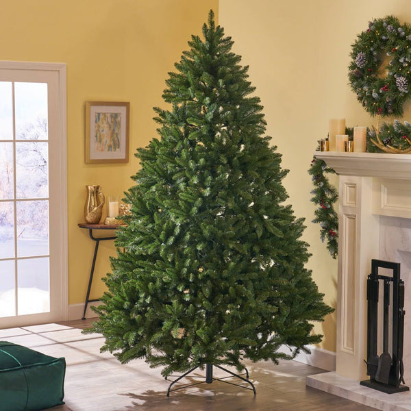 Home Decor 7.5 - ft Norway Spruce Artificial Christmas Tree - 307347