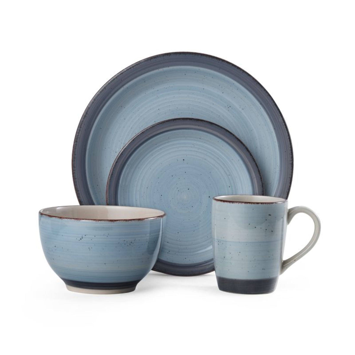 Pfaltzgraff Sadie 16 - Piece Dinnerware Set - Blue