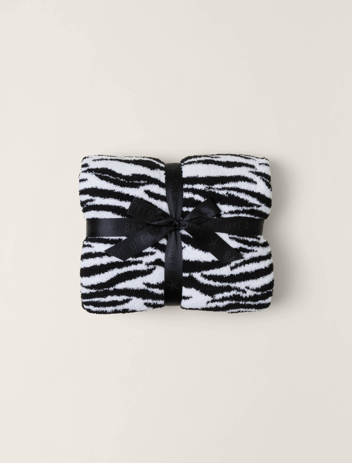 Barefoot Dreams Bedding - Barefoot Dreams Tiger Stripes Blanket - Color: Black/White - Size: 45" x 60" - Pm - 90505195's Closet