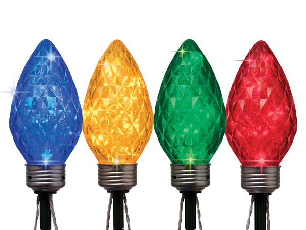 GE Random Sparkle 4 - Marker Light Bulb Christmas Pathway Markers - 72526LO