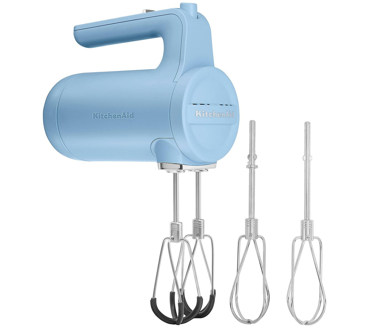 KitchenAid Cordless 7 - Speed Hand Mixer w/FlexEdge Beaters, Blue Velvet