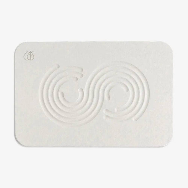 Dorai Home Bath Stone ÿ Luxury Diatomite Stone Bath Mat ÿ Instantly Removes Water ÿ Non - Slip Surface ÿ Modern and Stylish Design ÿ Zen Sandstone
