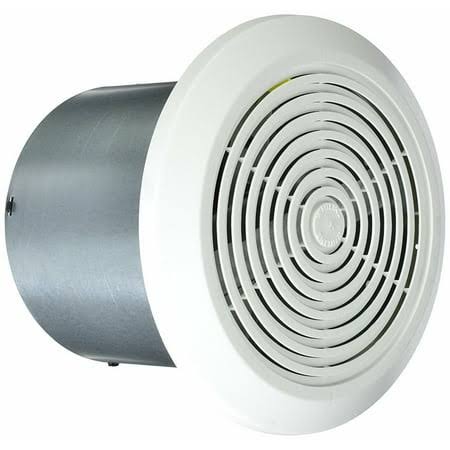 Ventline V2262 - 50 (7 inch) 50 CFM Bathroom Ceiling Exhaust Fan