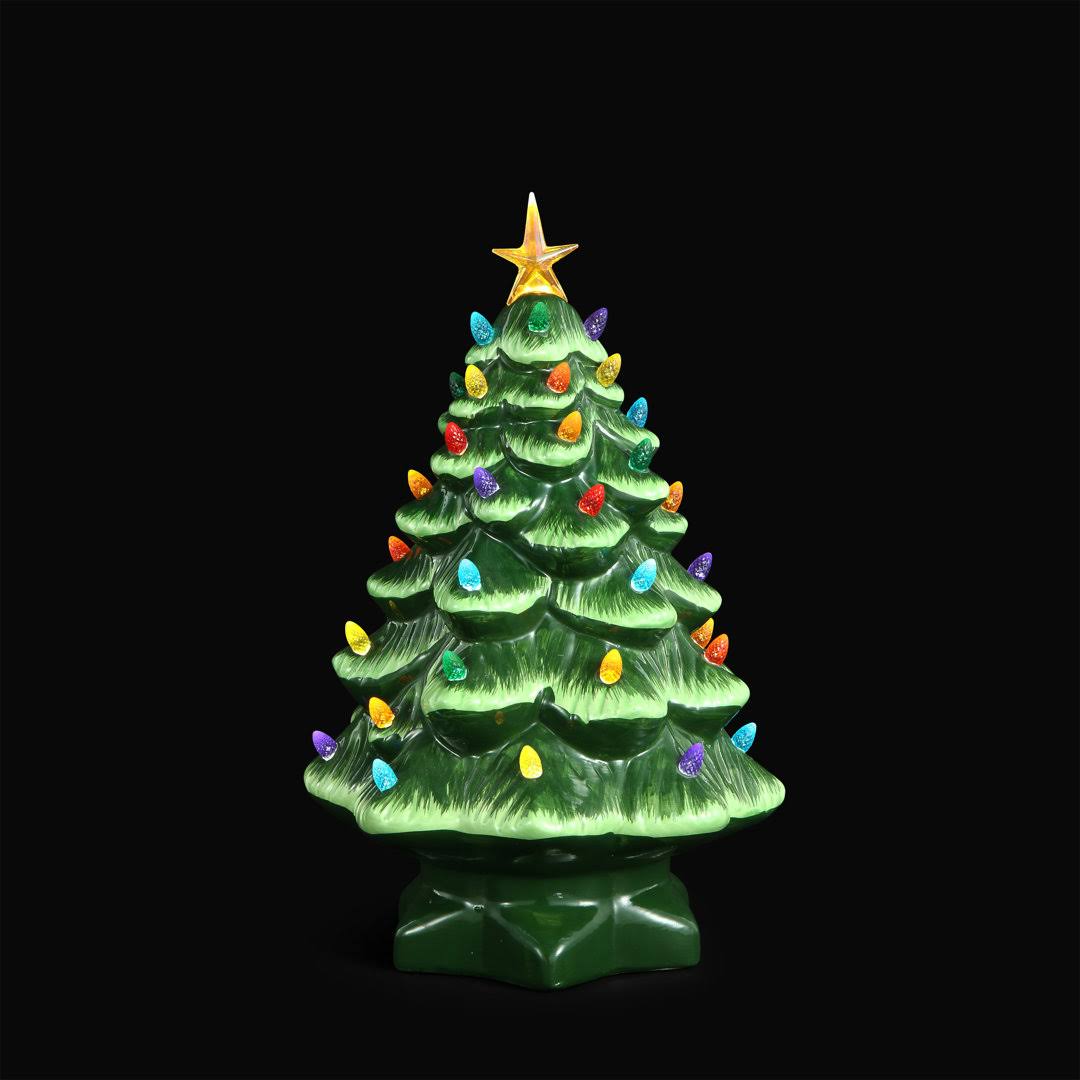 Mr. Christmas 14" Green Nostalgic Tree