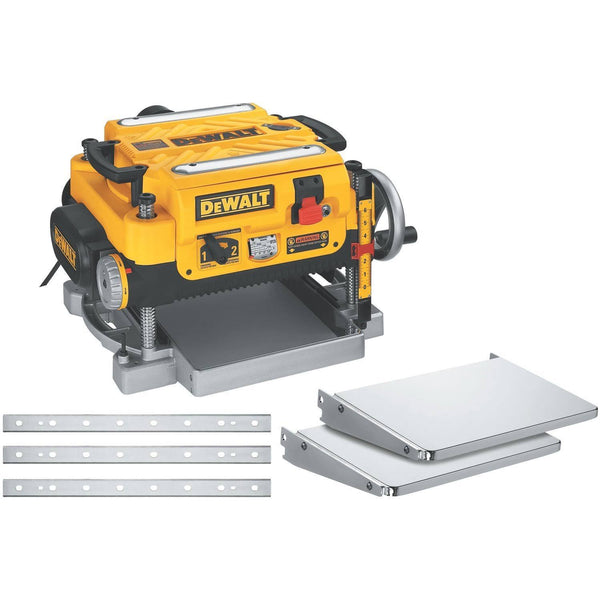 DeWalt Thickness Planer. Two Speed. 13 - inch (DW735X)