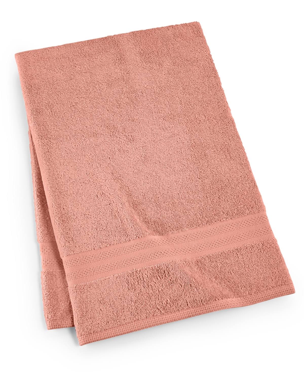 Sunham Soft Spun 27" x 52" Cotton Bath Towel - Light Coral