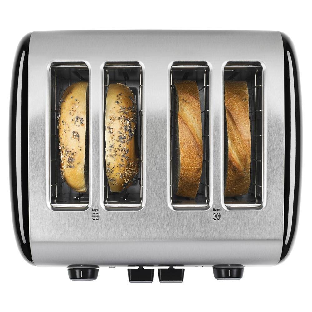 KitchenAid 4 - Slice Toaster (Onyx Black)