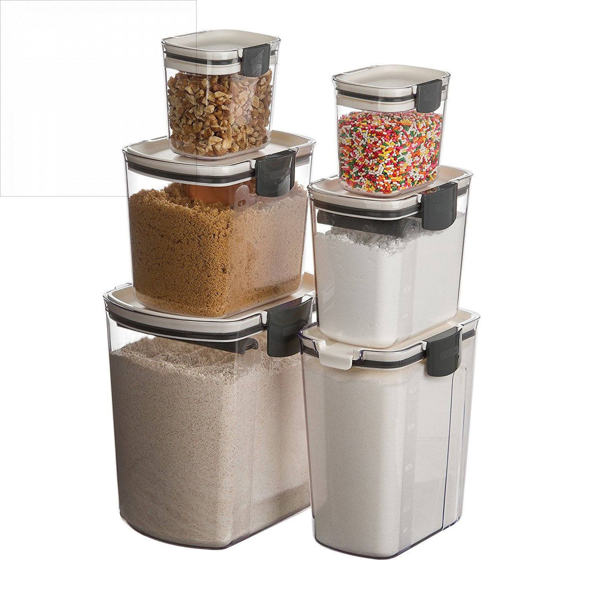 Progressive Prokeeper 6 - Piece Storage Set, Clear
