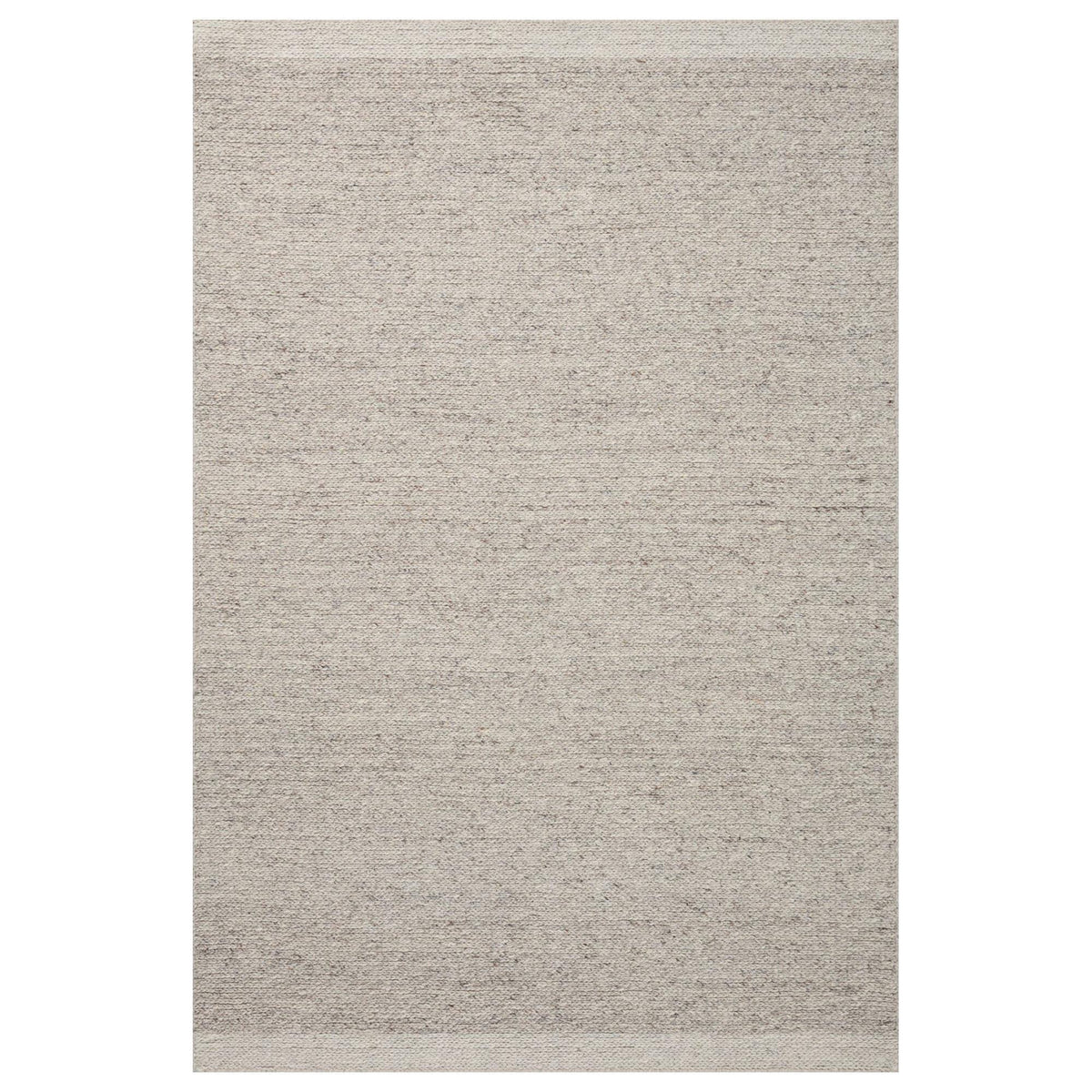 Joanna Gaines x Loloi - Ashby Silver Ivory Rug: 5' - 0" x 7' - 6"