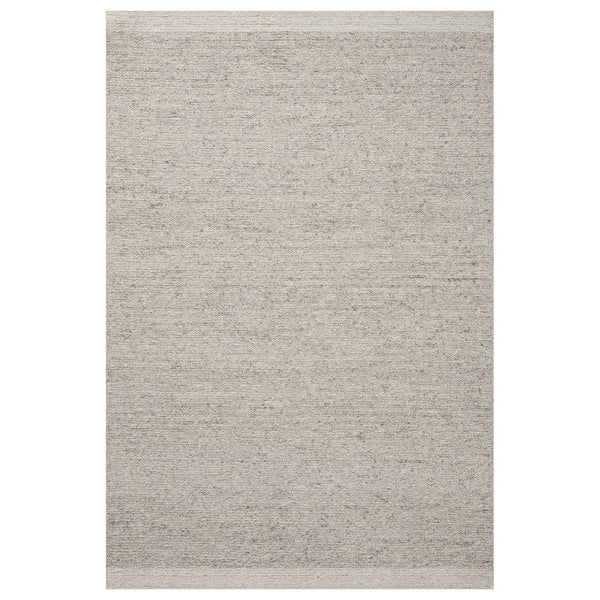 Joanna Gaines x Loloi - Ashby Silver Ivory Rug: 5' - 0" x 7' - 6"
