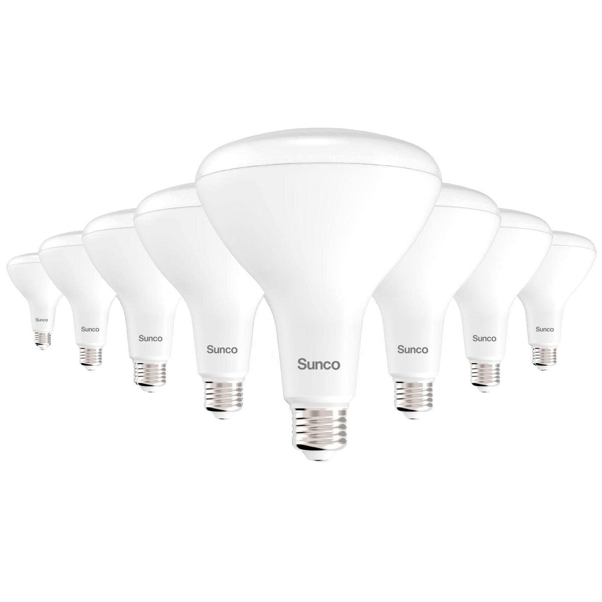 Sunco Lighting BR40 LED Light Bulbs, Indoor Flood Light, Dimmable, 3000K Warm White 100W Equivalent 17W, 1400 Lumens, E26 Base, Recessed Can Light