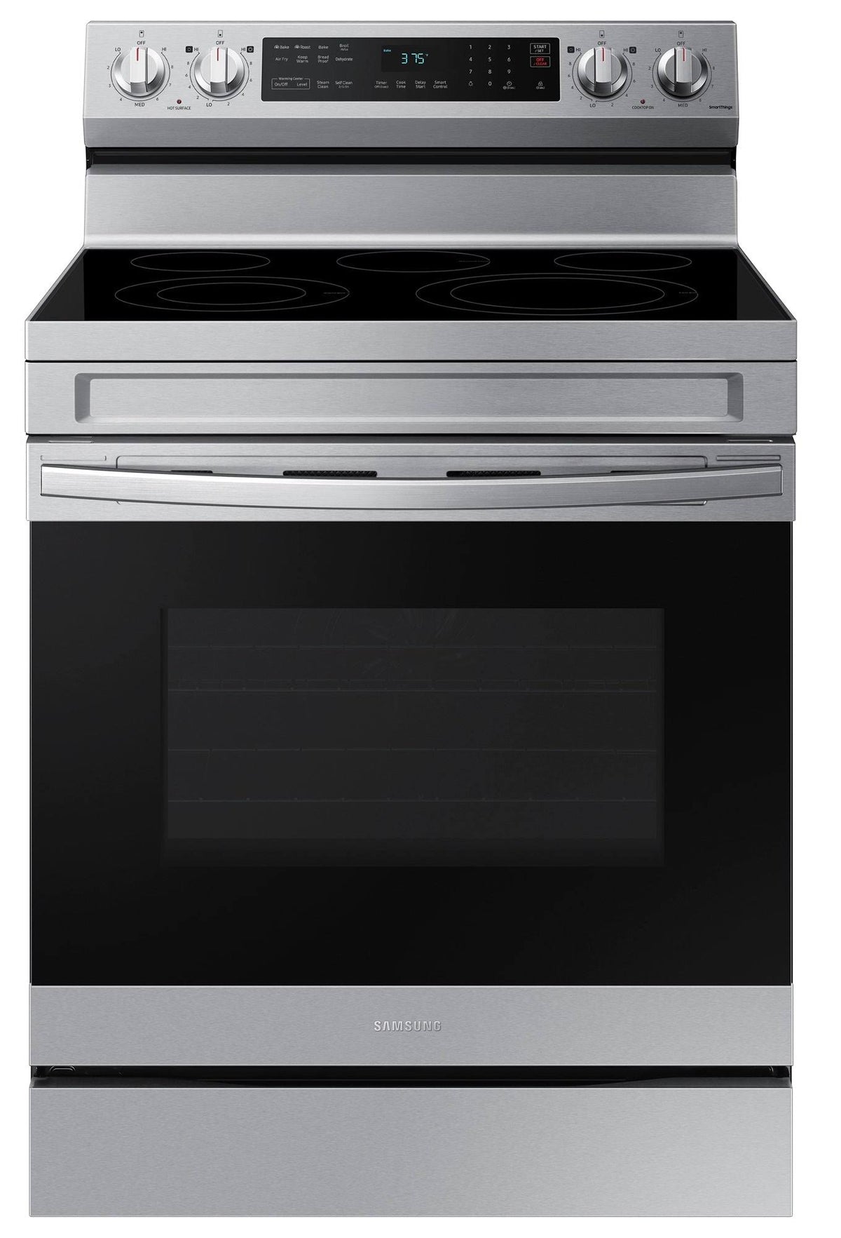 Samsung NE63A6511SS Freestanding Smoothtop Electric Range - Town Appliance