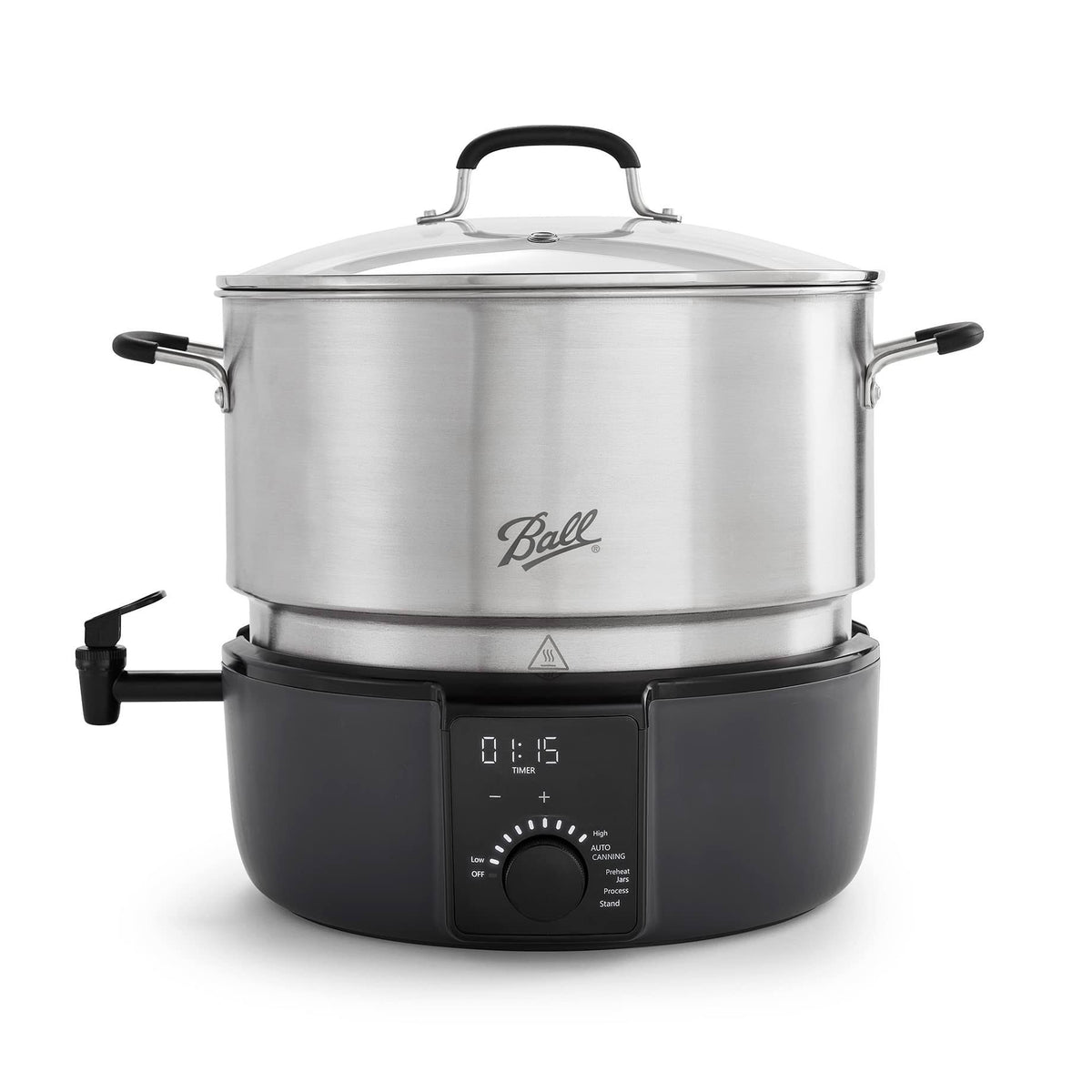 Ball EasyCanner Electric Water Bath Canner - 21 qt