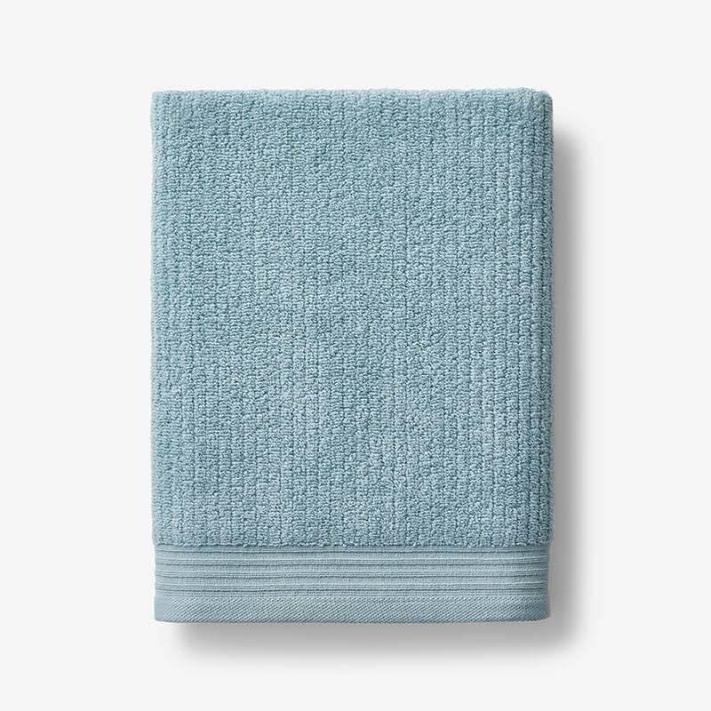 Quick Dry Bath Towel by Micro Cotton - Blue/ Teal/Turquoise - The Company Store