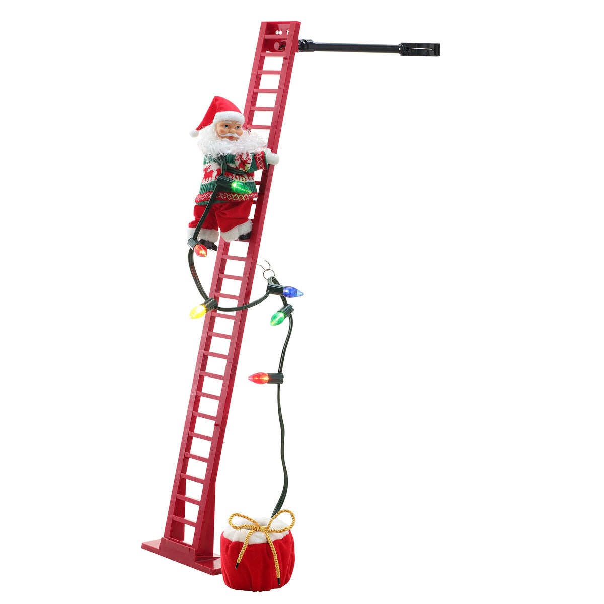 Mr. Christmas 43 - in Animatronic Super Climbing Santa - 10101
