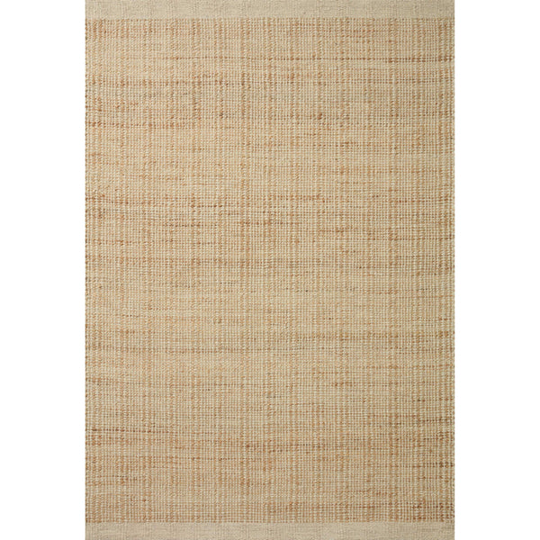 Jean Stoffer x Loloi 2'6" 7'6" Ivory/Natural Cornwall CRN - 01 Runner Area Rug
