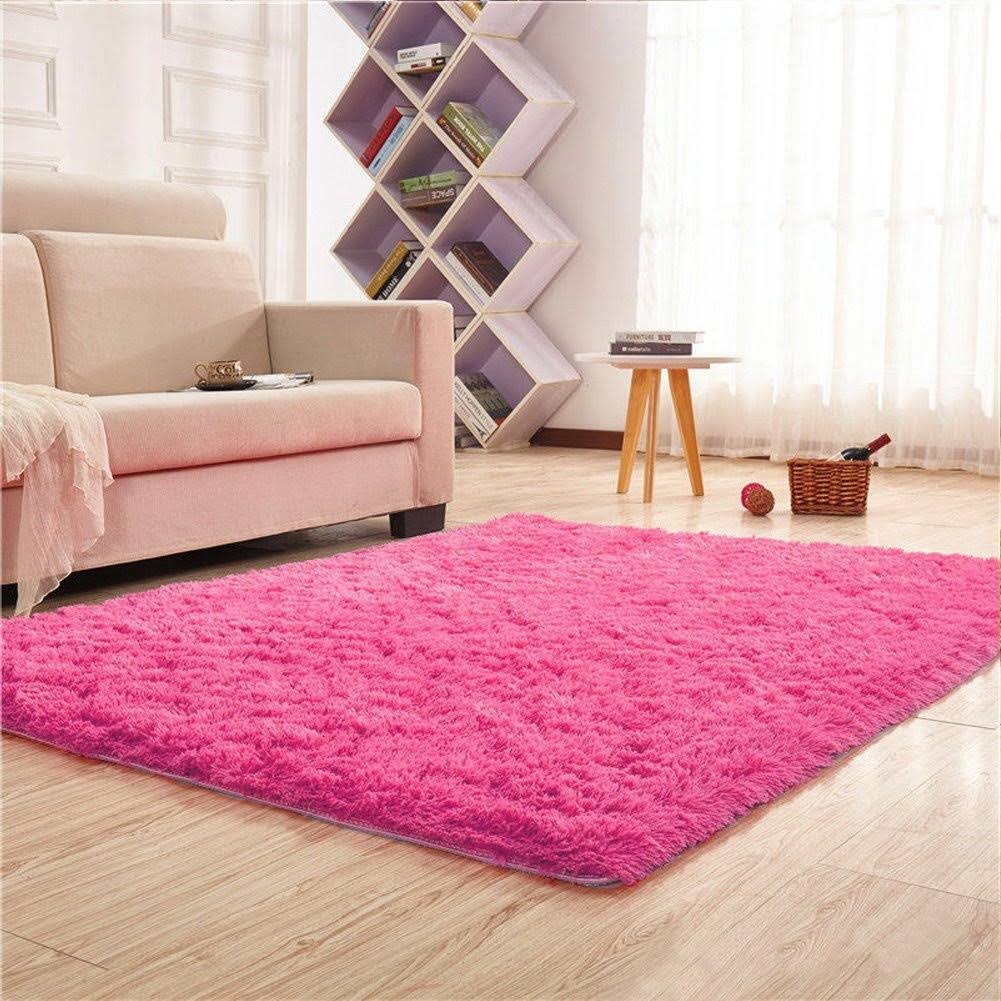 Noahas Super Soft Modern Shag Area Rugs Fluffy Living Room Carpet Comfy Bedroom
