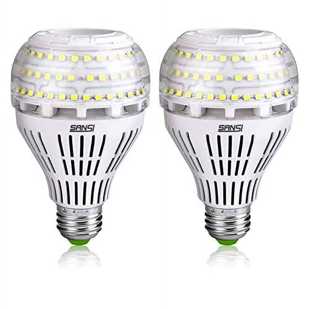 SANSI A21 22W (250 - 200Watt Equivalent) Omni - Directional Ceramic LED Light Bulbs