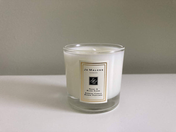 Jo Malone Accents - Nwt Peony & Blush Suede Jo Malone Candle - Color: Cream/White - Size: Os - Evylondon's Closet