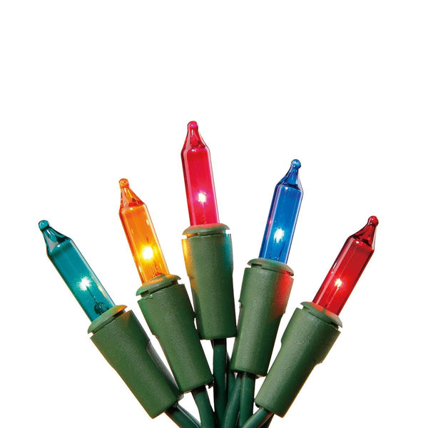 Holiday Living 100 - Count 20.62 - ft Incandescent Plug - In Christmas String Lights - L1100137MU12